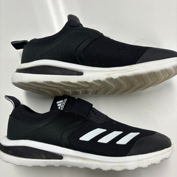 Adidas Black Slip-on - Picture 1 of 3